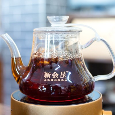 新会星20年陈皮袋泡茶普洱熟茶三角包新会柑普礼盒罐装250g 1罐图2