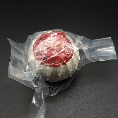 厂家批发2012年新会大红柑柑普茶 勐海陈皮普洱茶熟茶散装500g 1斤图2