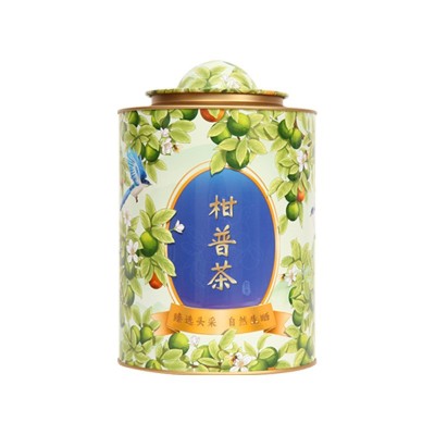 新会小青柑礼盒套装送礼云南普洱茶自然生晒包装小青柑工厂批发 1件图5