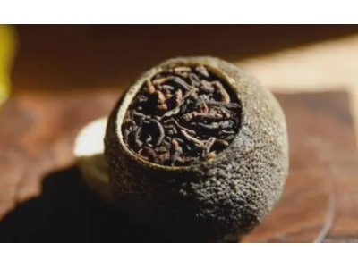 小青柑≠陈皮普洱茶