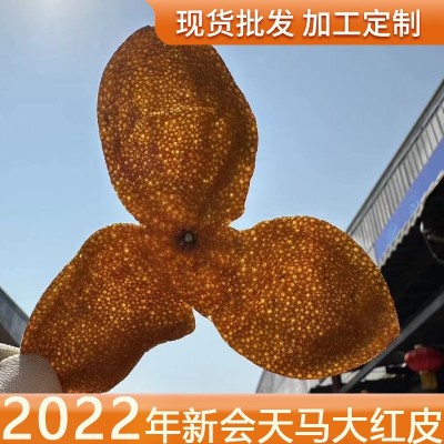 2022年天马梅江大红皮 新会陈皮 新皮正宗特产日晒纯干仓厂家批发 1件