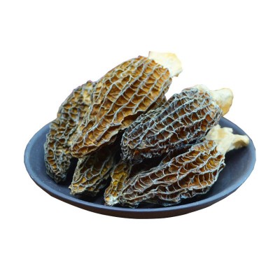 闽妃羊肚菌干货20g 云南特产新鲜羊肚蘑非野生营养煲汤食材非500g 1袋图4