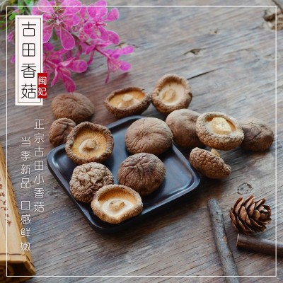 闽妃古田小香菇干货250g新货福建特产金钱菇食用菌蘑菇花冬菇肉厚 1件图2