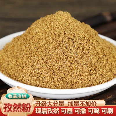 新疆孜然粉烧烤调料当季新货烧烤店专用袋装整箱商用厂家直供 5KG
