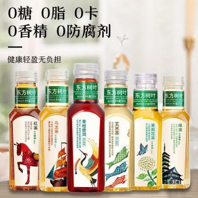 农夫山泉东方树叶335ml茉莉花茶青柑普洱乌龙茶饮料商超整箱批发 1瓶图2