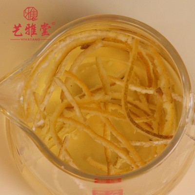 艺雅堂新会陈皮丝3年5年10年15年大红皮切丝老陈皮干茶源产地发货 1袋图4