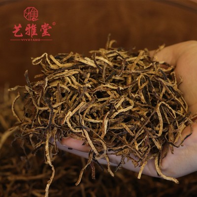 艺雅堂新会陈皮丝3年5年10年15年大红皮切丝老陈皮干茶源产地发货 1袋图2