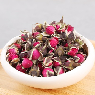 厂家批发散装新货金边玫瑰批发 云南金边玫瑰花茶 烘干金边玫瑰花 2斤图2