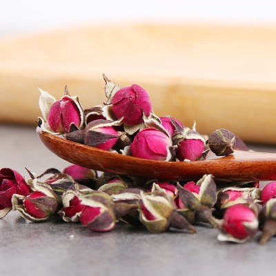 厂家批发散装新货金边玫瑰批发 云南金边玫瑰花茶 烘干金边玫瑰花 2斤图4