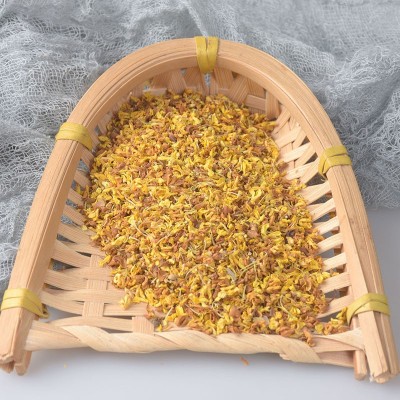 批发供应桂花 桂花干 桂花茶散装选货不熏硫新货厂家批发量大价优 1斤图2