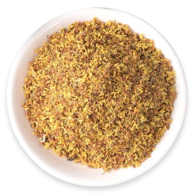 批发供应桂花 桂花干 桂花茶散装选货不熏硫新货厂家批发量大价优 1斤图5