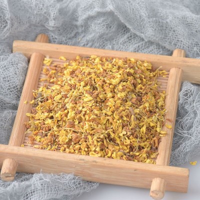 批发供应桂花 桂花干 桂花茶散装选货不熏硫新货厂家批发量大价优 1斤图4
