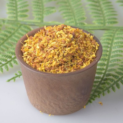 批发供应桂花 桂花干 桂花茶散装选货不熏硫新货厂家批发量大价优 1斤图3