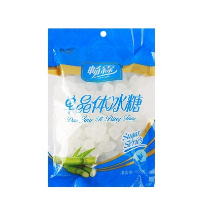 食用单晶冰糖散装500g 白冰糖小颗粒糖煲汤熬粥甜品咖啡花茶伴侣 3袋图5