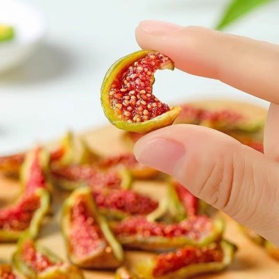 【新果上市】代发青皮无花果干威海特产烘干即食孕妇零食软糯煲汤 1袋图2