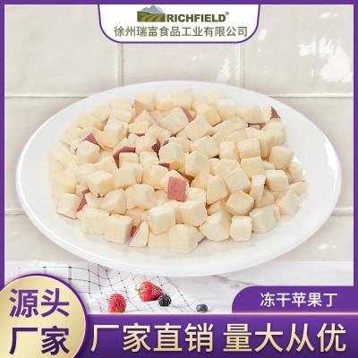 FD冻干脱水苹果丁果蔬丁非风干油炸即食零食散装批发健康零食 2袋