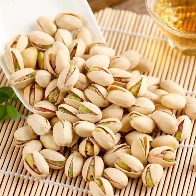 严选开心果大颗粒盐焗味500g 批发年货坚果零食手剥盐焗开心果 3袋图2