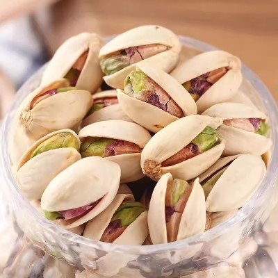 严选开心果大颗粒盐焗味500g 批发年货坚果零食手剥盐焗开心果 3袋图3