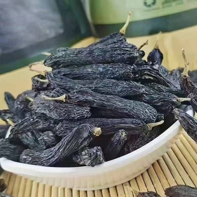 新疆蓝宝石葡萄干无籽黑玫瑰提子干天然晾晒黑香妃风干新疆特产 2袋图3