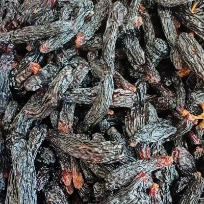 新疆蓝宝石葡萄干无籽黑玫瑰提子干天然晾晒黑香妃风干新疆特产 2袋图2