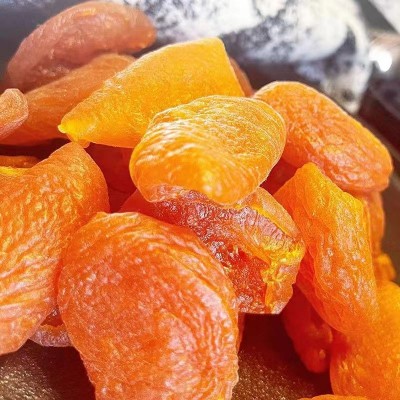代发杏干无核红杏干袋装500g 酸甜果干批发鲜杏脯肉红杏条杏干 1袋图3