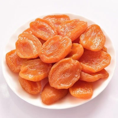 代发杏干无核红杏干袋装500g 酸甜果干批发鲜杏脯肉红杏条杏干 1袋图5