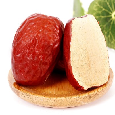 新疆红枣和田大枣18斤整箱散货骏枣个大核小肉质饱满干果零食特产 1箱图2