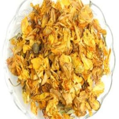 应季新货 新鲜金莲花 花草茶500克/1斤散装 厂家直供 食用休闲茶 1袋图2