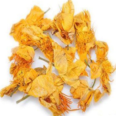 应季新货 新鲜金莲花 花草茶500克/1斤散装 厂家直供 食用休闲茶 1袋图3