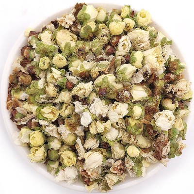 应季新货 新鲜白梅花 花草茶500克/1斤散装 厂家直供 食用休闲茶 2袋图2
