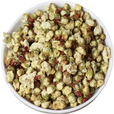 应季新货 新鲜白梅花 花草茶500克/1斤散装 厂家直供 食用休闲茶 2袋图4