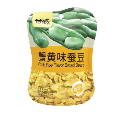 甘源40g蟹黄蚕豆蟹黄瓜子仁原味青豆35g牛排味兰花豆多味花生 1箱图4