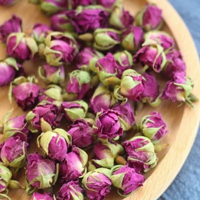 新疆和田玫瑰花茶新货500g散装干花花蕾重瓣沙漠大花骨朵泡水泡茶 1件图4