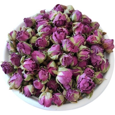 新疆和田玫瑰花茶新货500g散装干花花蕾重瓣沙漠大花骨朵泡水泡茶 1件图5