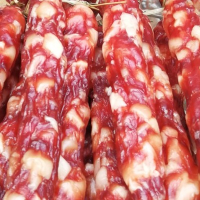 自制腊肠sausage广味香肠煲仔饭正宗纯猪肉特产年货广式特色腊味 1000斤