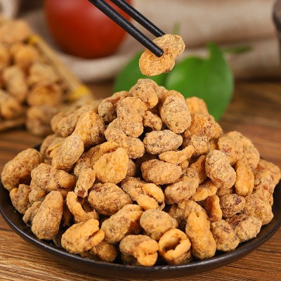 蝶花牌怪味胡豆500克牛肉味重庆特产独立小袋礼品装炒货休闲零食 1袋图2