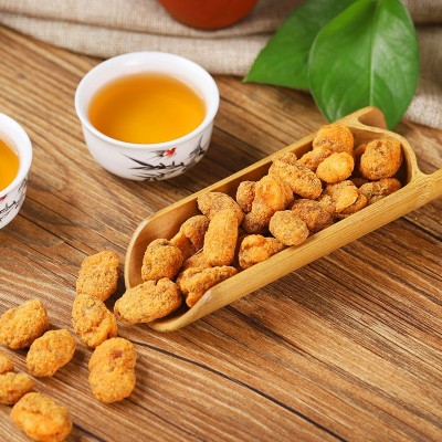 蝶花牌怪味胡豆500克香辣味重庆特产独立小袋礼品装炒货休闲零食 1袋图3