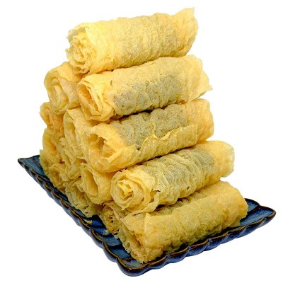 海苔响铃卷黄金卷腐皮卷140g*32盒火锅麻辣烫螺蛳粉食材批发 1箱图5