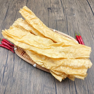 手撕豆皮大辣片麻辣烫关东煮火锅炸串卤菜烧烤豆干串厂家直销 1件图2