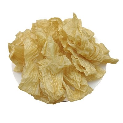 纯黄豆无盐干豆皮人造肉大豆蛋白豆制品干货老式豆皮厂家直销 1件图3