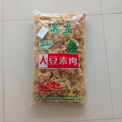 纯黄豆无盐干豆皮人造肉大豆蛋白豆制品干货老式豆皮厂家直销 1件图2