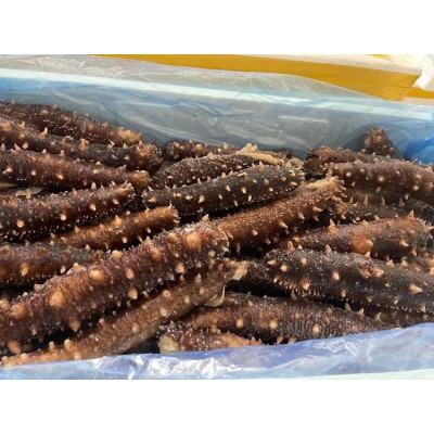 批发供应大量现货即食美国加州红刺参野生冰鲜熟酒店直供500g红参 2件图3
