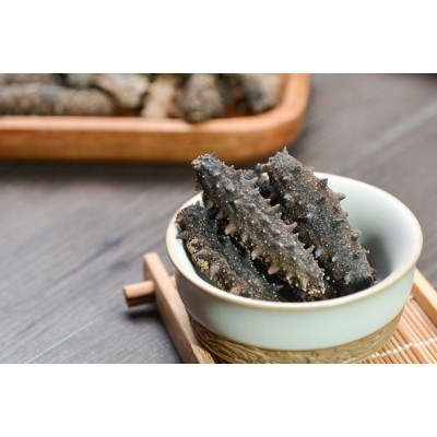 厂家批发淡干渤海湾大连辽刺参干货50g散装非即食酒店食材一件代 2件图5