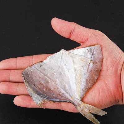 源头厂家现货批发烧烤调味马步鱼片淡晒银针鱼棒头鱼去头鲳鱼鱼干 1箱图4