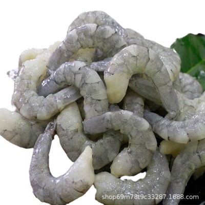 厂家直供新鲜南美白对虾青虾仁剥虾肉去壳去虾线虾仁肉批发多规格 2件图5
