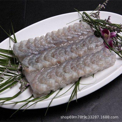 厂家直供新鲜南美白对虾青虾仁剥虾肉去壳去虾线虾仁肉批发多规格 2件图4