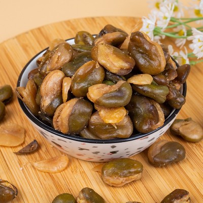 香酥蚕豆兰花豆厂家现货批发网红零食香酥馋豆烤牛肉味多口味可选 10斤图3