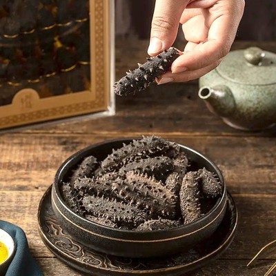 野生大连海参即食海参鲜食辽刺参新鲜速食非淡干海参一件代发 2盒图2