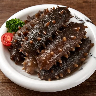 大连鲜食辽参刺参 深海即食海参 非干货冷冻海参工厂批发即食海参 1斤图3