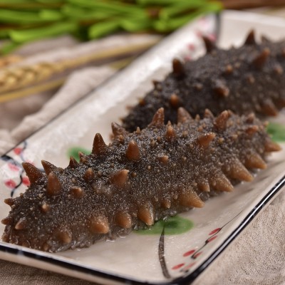 大连鲜食辽参刺参 深海即食海参 非干货冷冻海参工厂批发即食海参 1斤图2